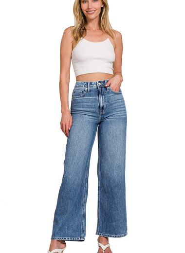 Highline Wide Leg Jeans