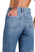 Highline Wide Leg Jeans