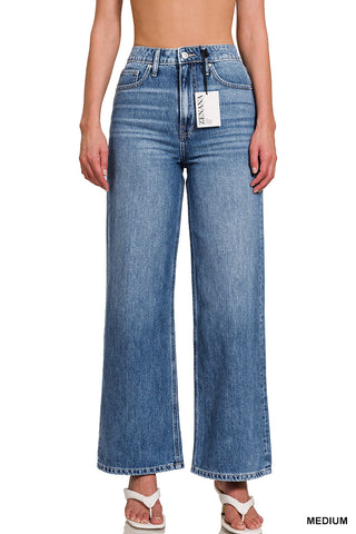 Highline Wide Leg Jeans