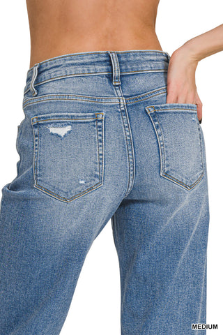 Briar Straight Leg Crop Jean