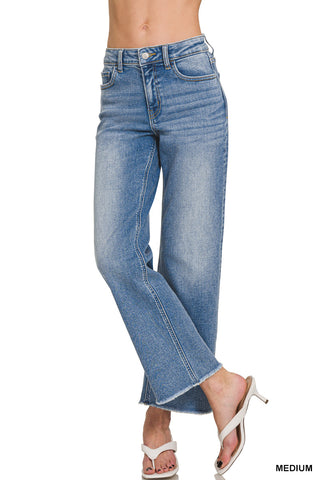 Briar Straight Leg Crop Jean
