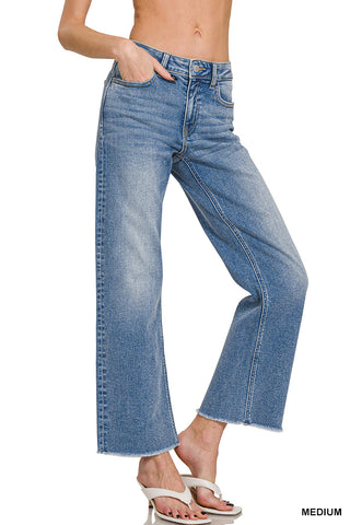 Briar Straight Leg Crop Jean