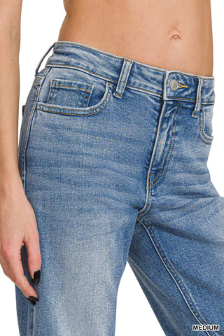 Briar Straight Leg Crop Jean