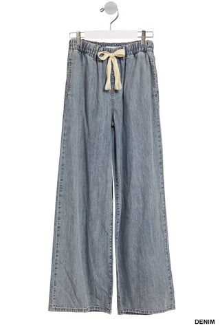 Laguna Denim Drawstring Jean