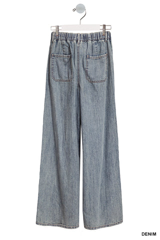 Laguna Denim Drawstring Jean
