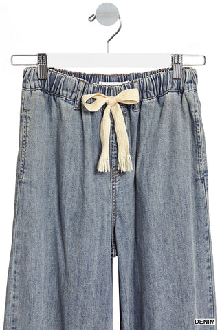 Laguna Denim Drawstring Jean