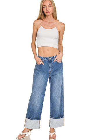 Prescott Wide-Leg Denim