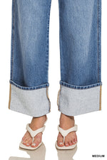 Prescott Wide-Leg Denim