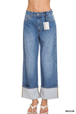 Prescott Wide-Leg Denim