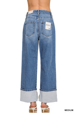 Prescott Wide-Leg Denim