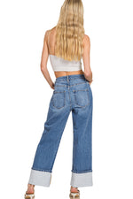 Prescott Wide-Leg Denim