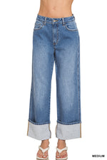 Prescott Wide-Leg Denim