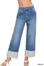 Prescott Wide-Leg Denim
