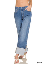 Prescott Wide-Leg Denim