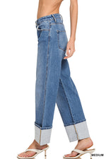 Prescott Wide-Leg Denim