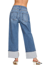 Prescott Wide-Leg Denim