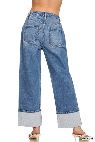 Prescott Wide-Leg Denim