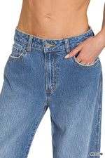 Prescott Wide-Leg Denim