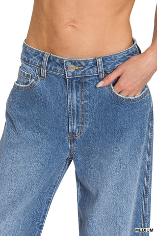 Prescott Wide-Leg Denim