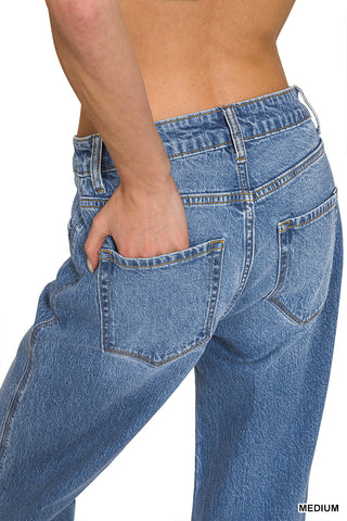Prescott Wide-Leg Denim