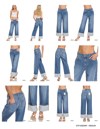 Prescott Wide-Leg Denim