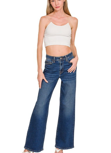 Eden Dark Wash Denim