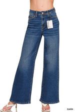 Eden Dark Wash Denim