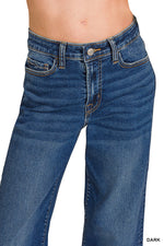 Eden Dark Wash Denim
