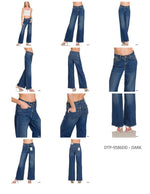 Eden Dark Wash Denim