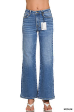 Midline Wide Leg Jeans