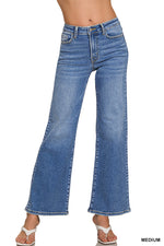 Midline Wide Leg Jeans
