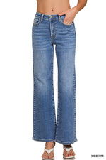 Midline Wide Leg Jeans