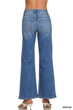 Midline Wide Leg Jeans