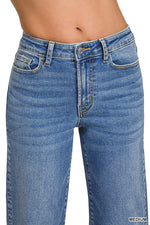 Midline Wide Leg Jeans