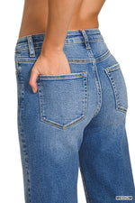 Midline Wide Leg Jeans