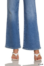 Midline Wide Leg Jeans
