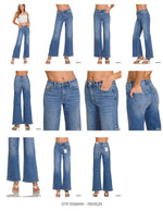 Midline Wide Leg Jeans