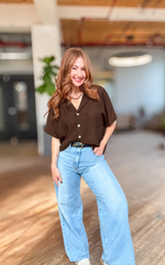 Olivenza Lightweight Button-Down Shirt
