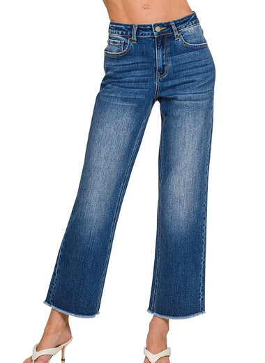Deep Tide Straight Leg Jean