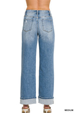Riviera Wide Leg Denim