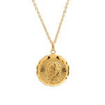 Fiore di Peonia Necklace by Eliasz & Ella