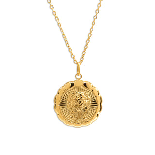 Fiore di Peonia Necklace by Eliasz & Ella