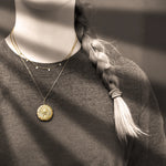 Fiore di Peonia Necklace by Eliasz & Ella