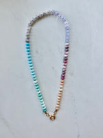 Softer Side Beaded Necklace