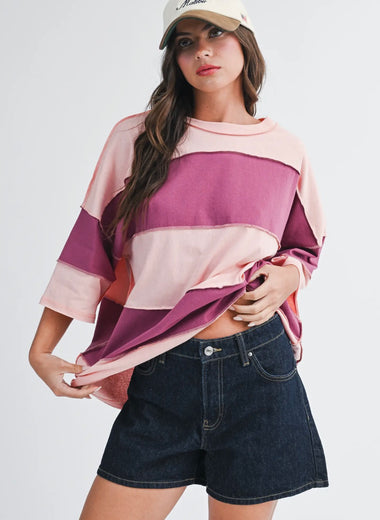 Afternoon Walk Oversized Tee