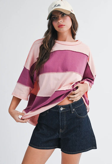 Afternoon Walk Oversized Tee