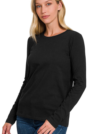Basic Betty Long Sleeve Shirt