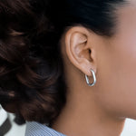 Geniune Hoop Earrings by eLiasz and eLla
