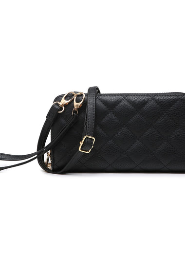 Good Spirit Crossbody Clutch