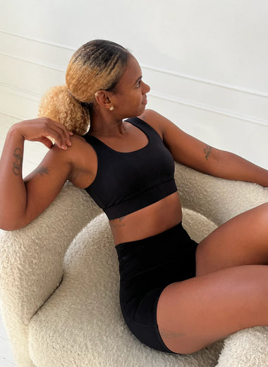 Growth Double Strap Bra